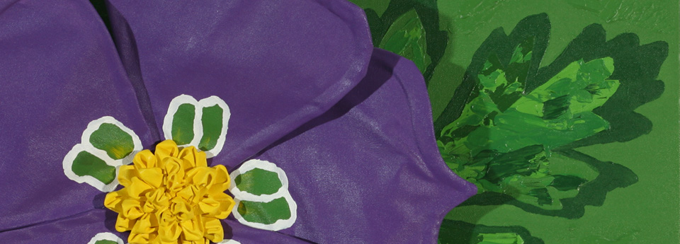 Chelsea's Changes — 3D flower painting