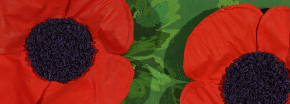 Jasper's Joy — 3D flower painting