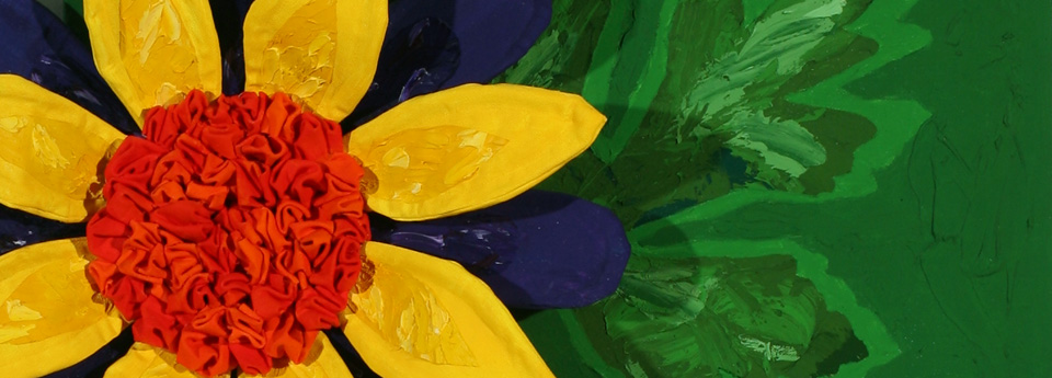 Suki's Garden — 3D flower painting