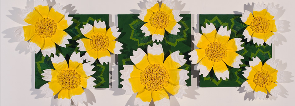 Tidy Tips — 3D flower painting
